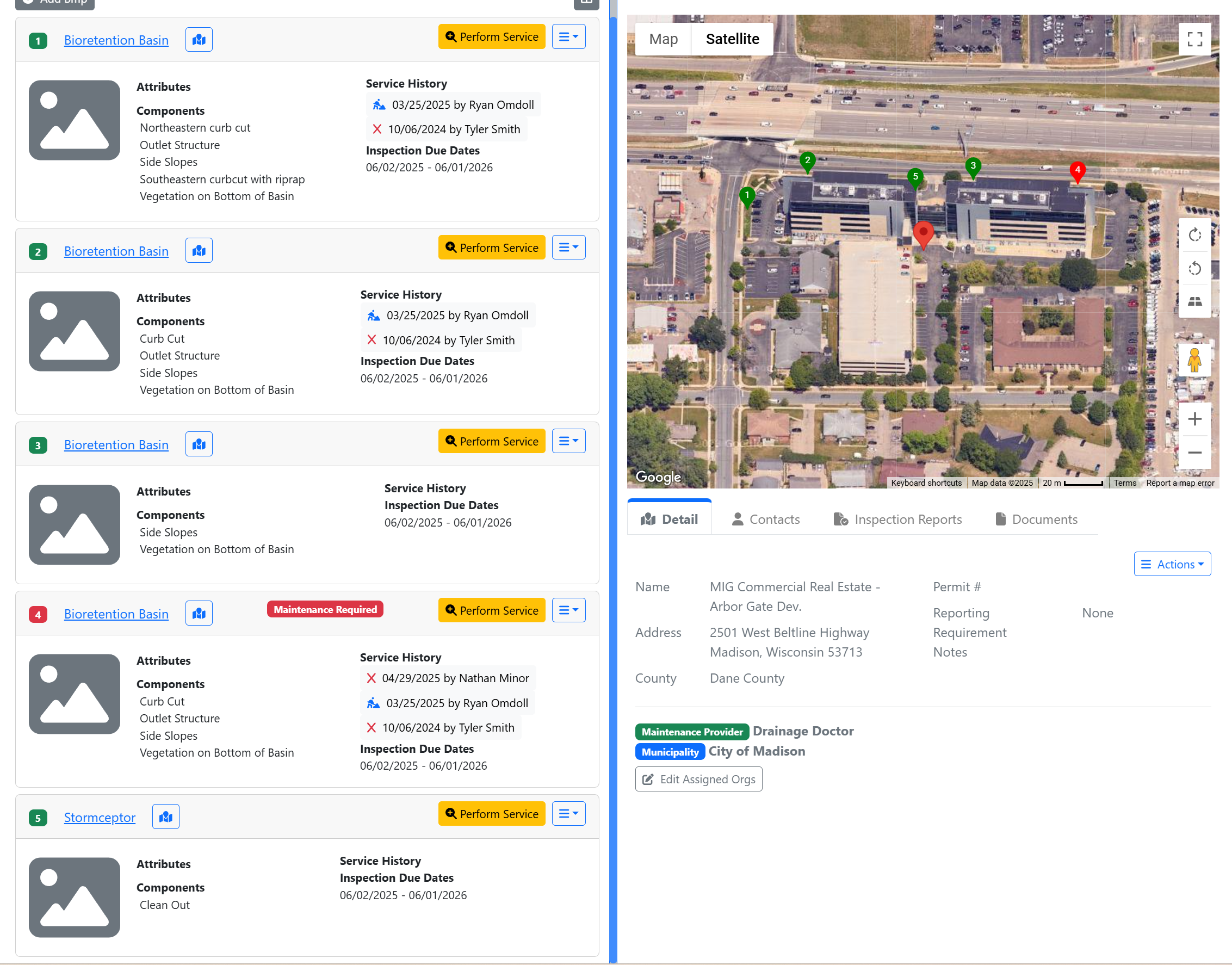 Comprehensive Tracking